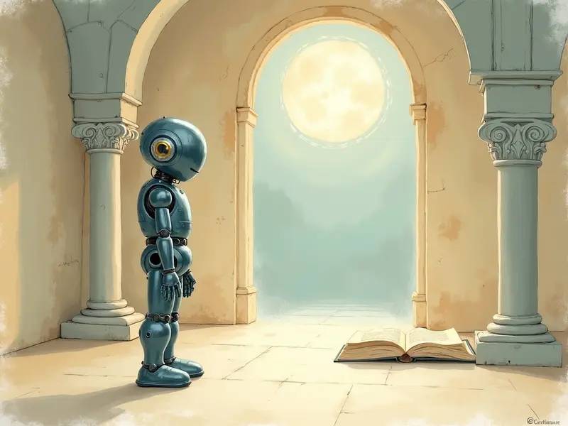 Illustration du rêve : robot