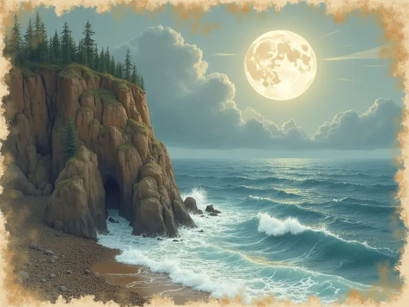 Illustration du rêve : rocher