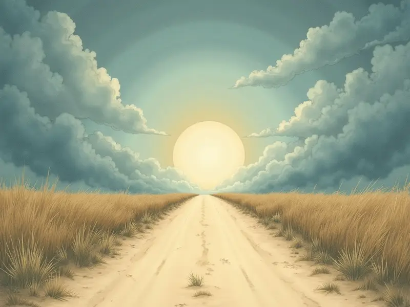 Illustration du rêve : route