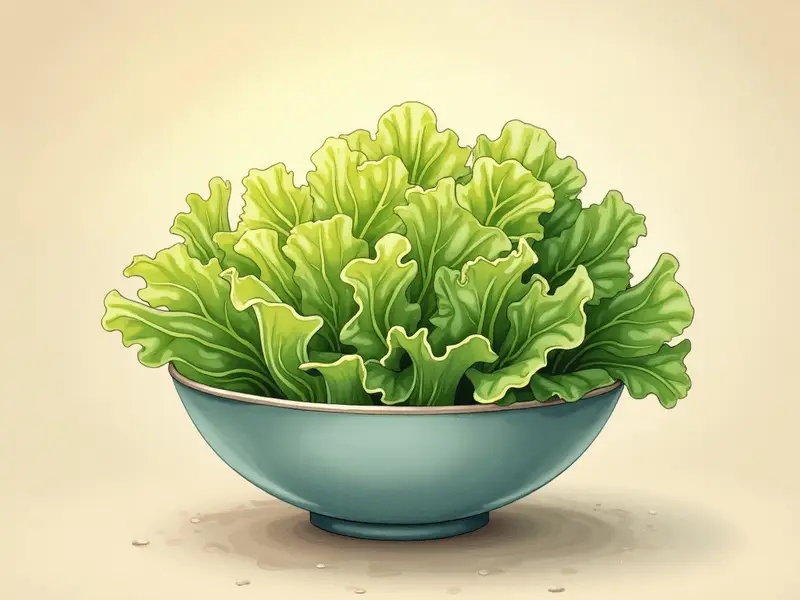 Illustration du rêve : salade