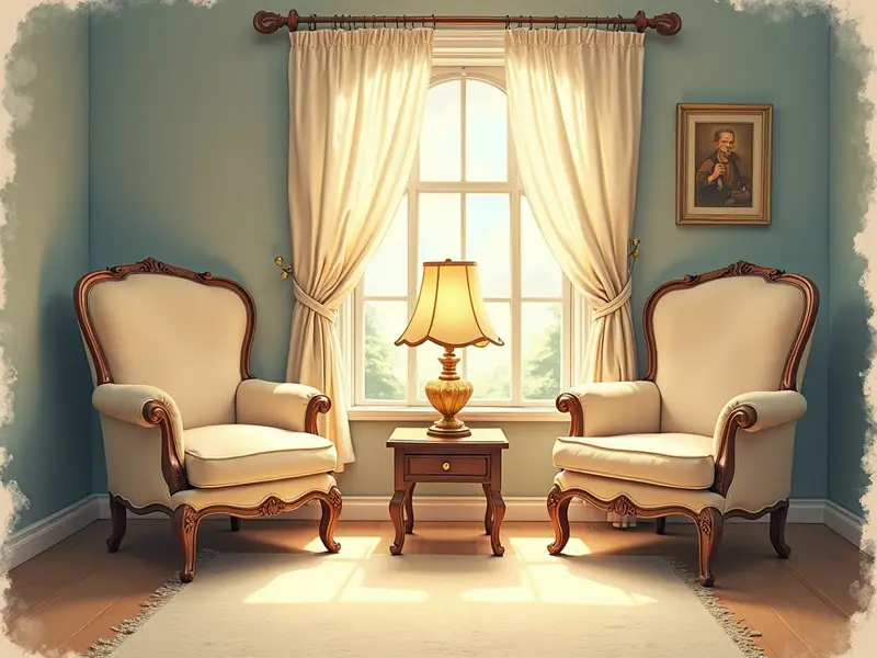 Illustration du rêve : salon