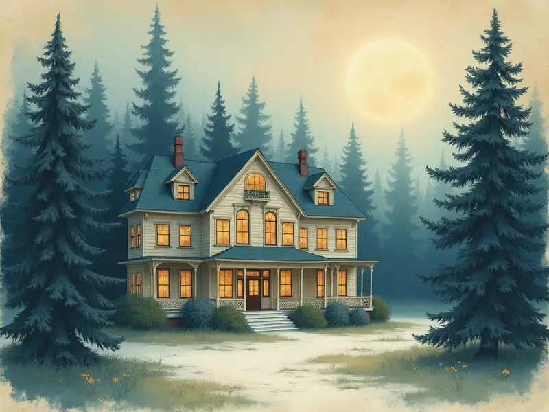 Illustration du rêve : sanatorium