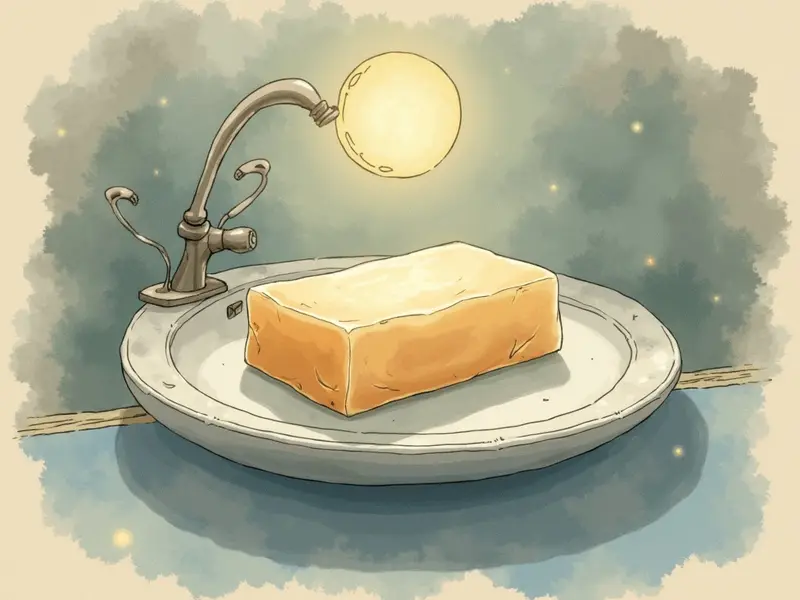 Illustration du rêve : savon
