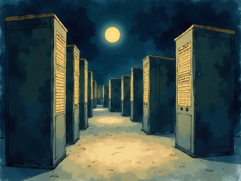 Illustration du rêve : serveur