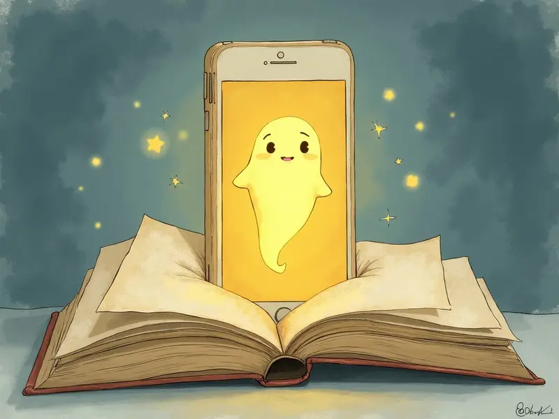 Illustration du rêve : Snapchat
