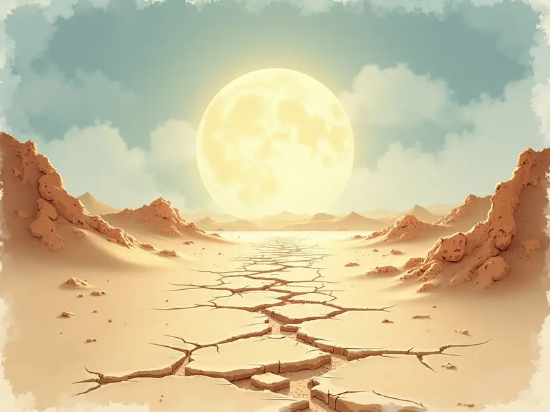 Illustration du rêve : soif