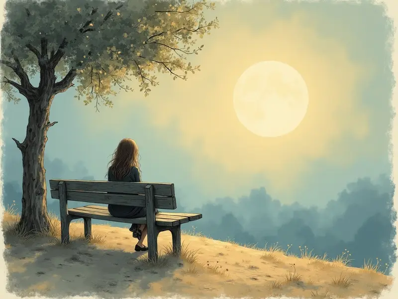 Illustration du rêve : solitude