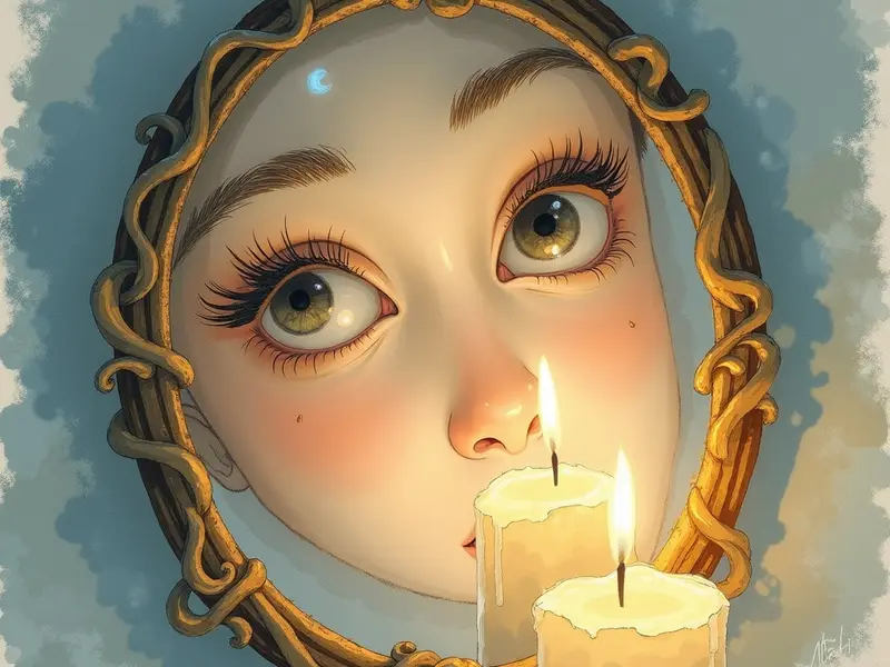 Illustration du rêve : sourcils