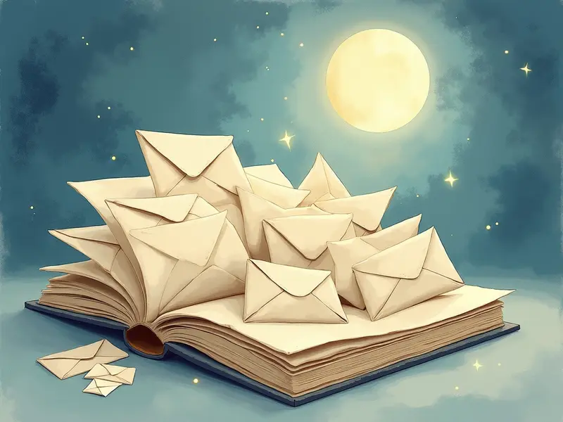Illustration du rêve : spam