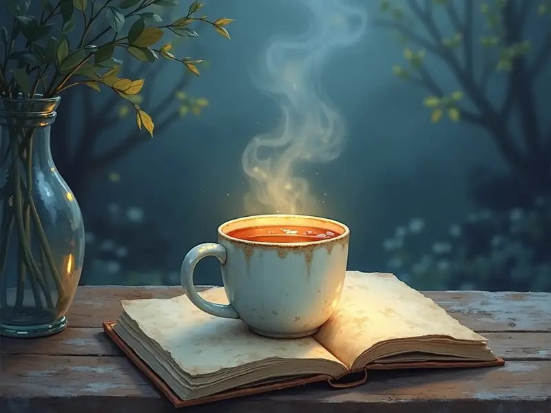 Illustration du rêve : tasse