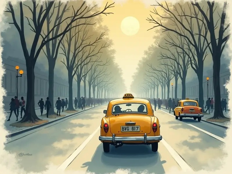 Illustration du rêve : taxi