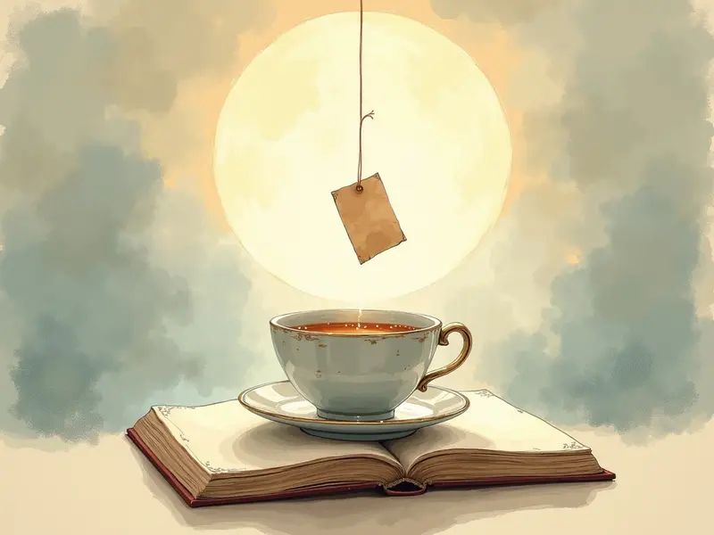 Illustration du rêve : thé