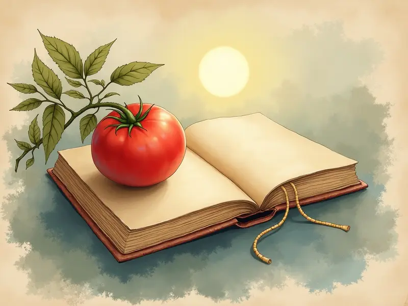 Illustration du rêve : tomate