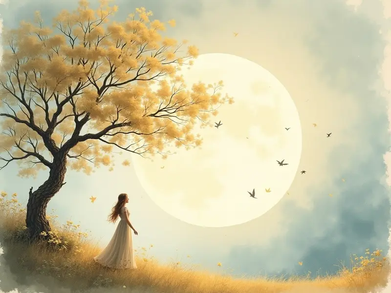 Illustration du rêve : vent