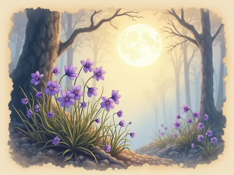 Illustration du rêve : violette