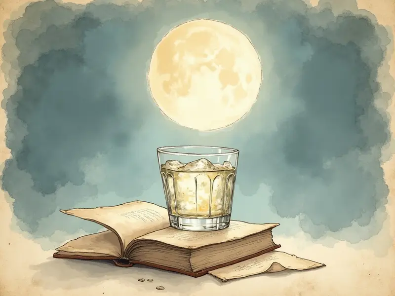 Illustration du rêve : vodka