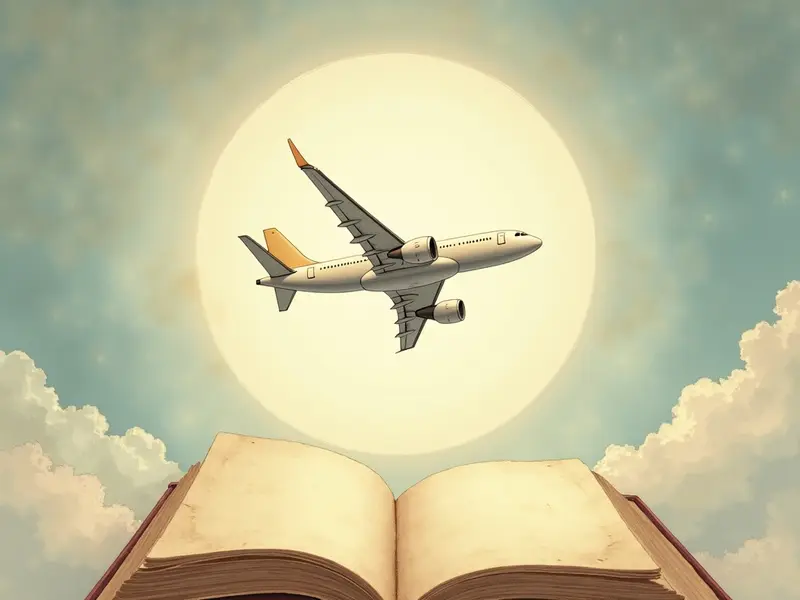 Illustration du rêve : vol