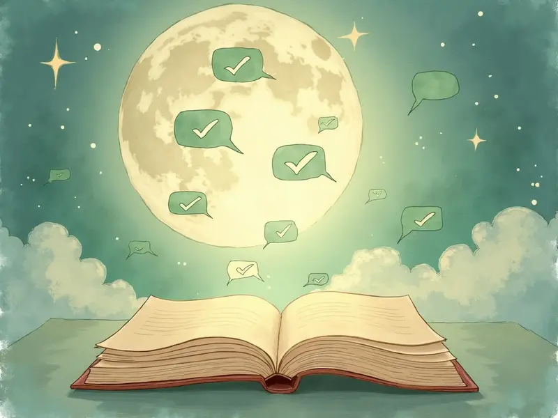 Illustration du rêve : WhatsApp
