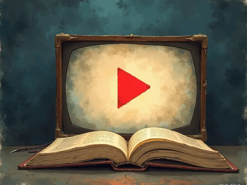 Illustration du rêve : YouTube