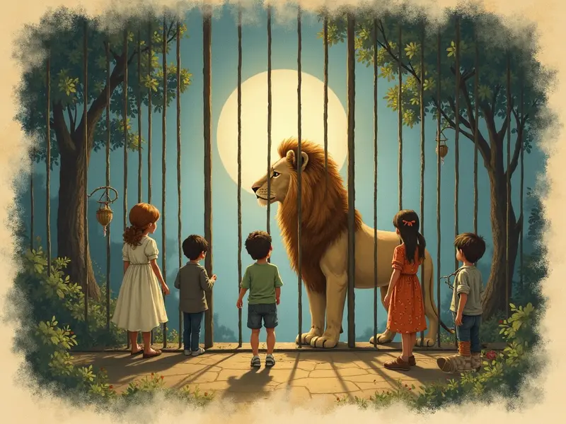 Illustration du rêve : zoo