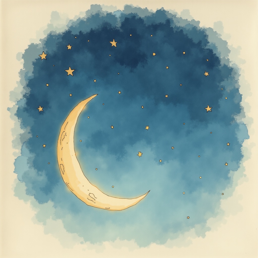 Phase de la Lune : Dernier croissant