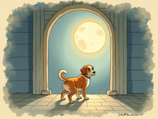 Ilustracja snu: chien