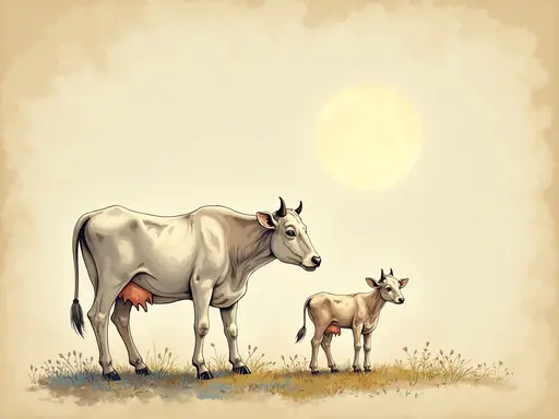 Ilustracja snu: veau