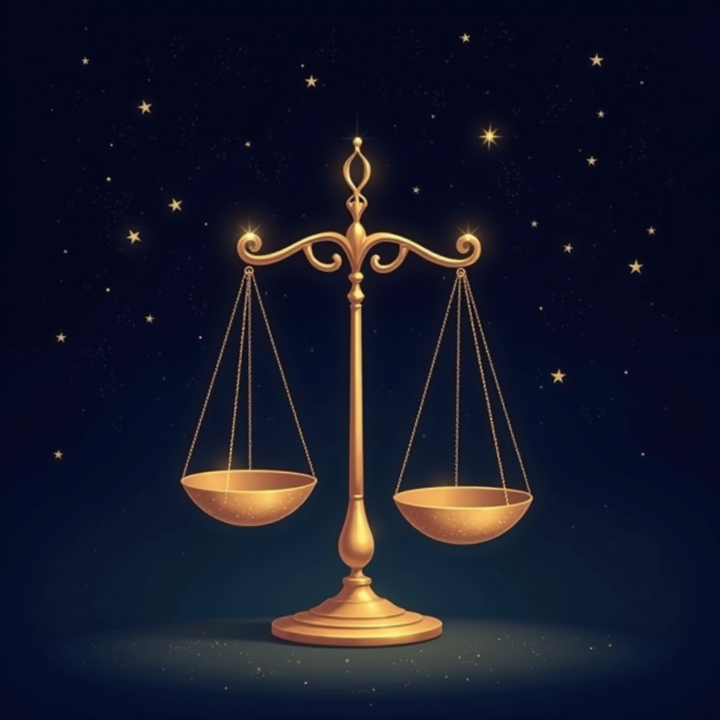 Signe du zodiaque Balance