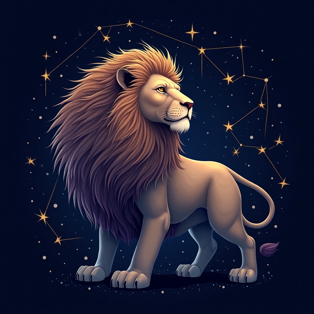 Signe du zodiaque Lion