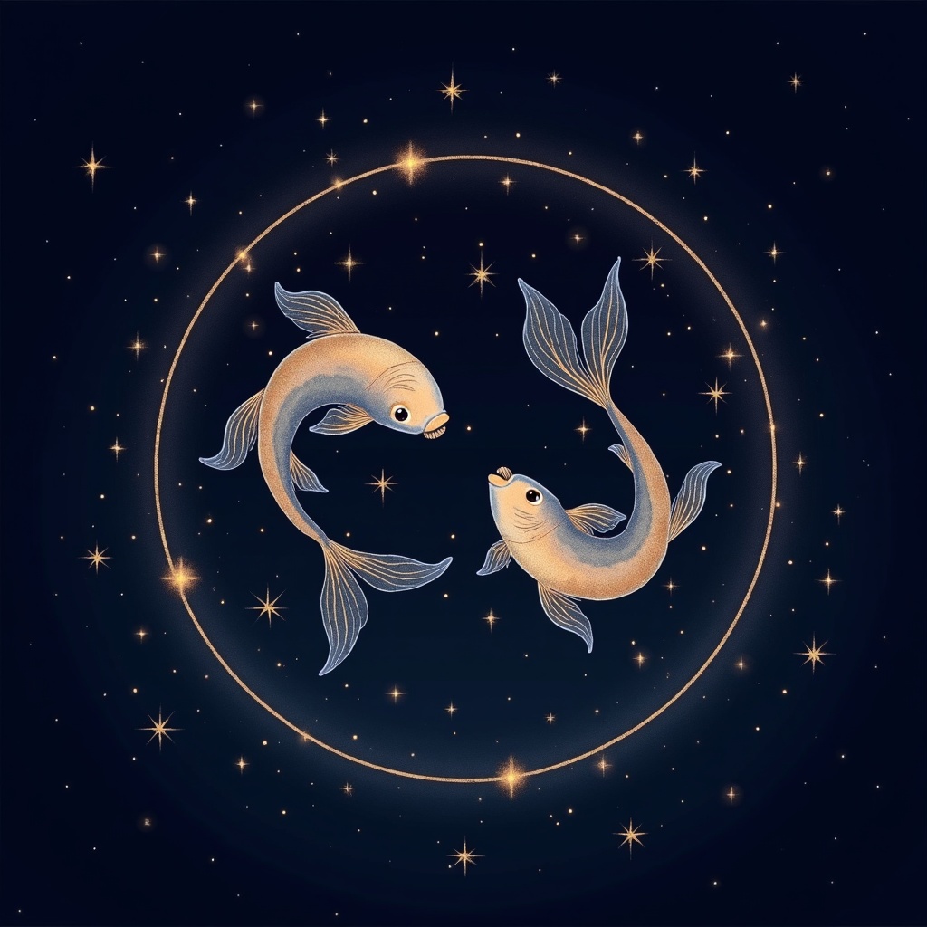 Signe du zodiaque Poissons